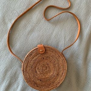 Never Used Boho Wicker Purse